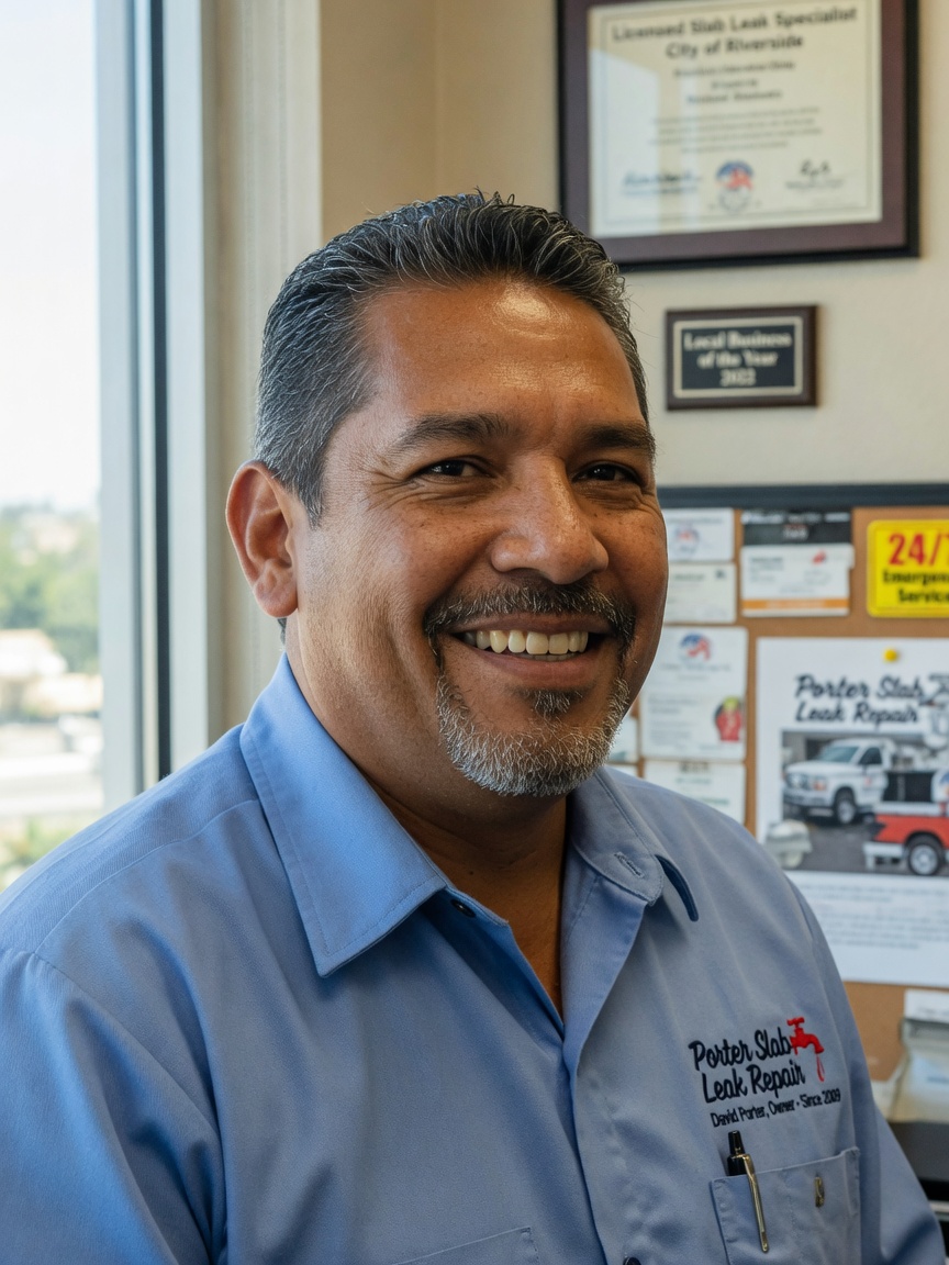 David Porter, Owner