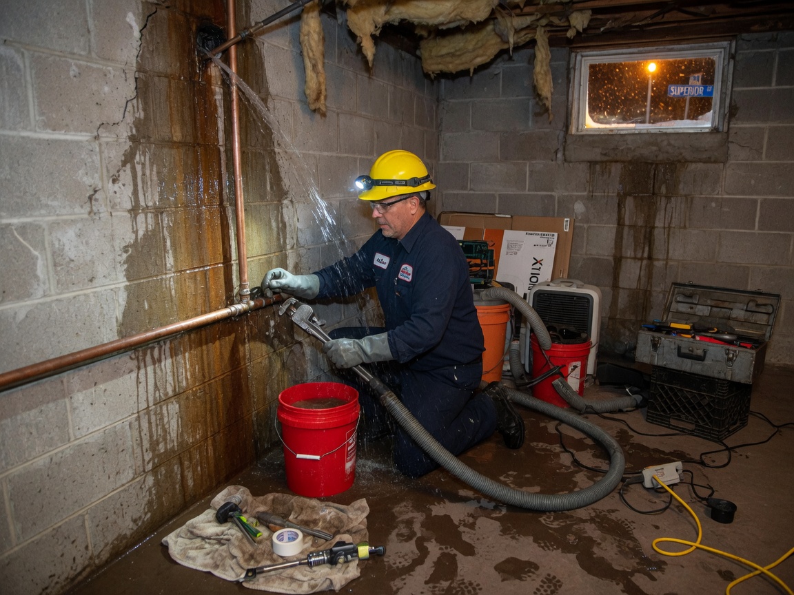 Emergency Water Leak Repair in Duluth