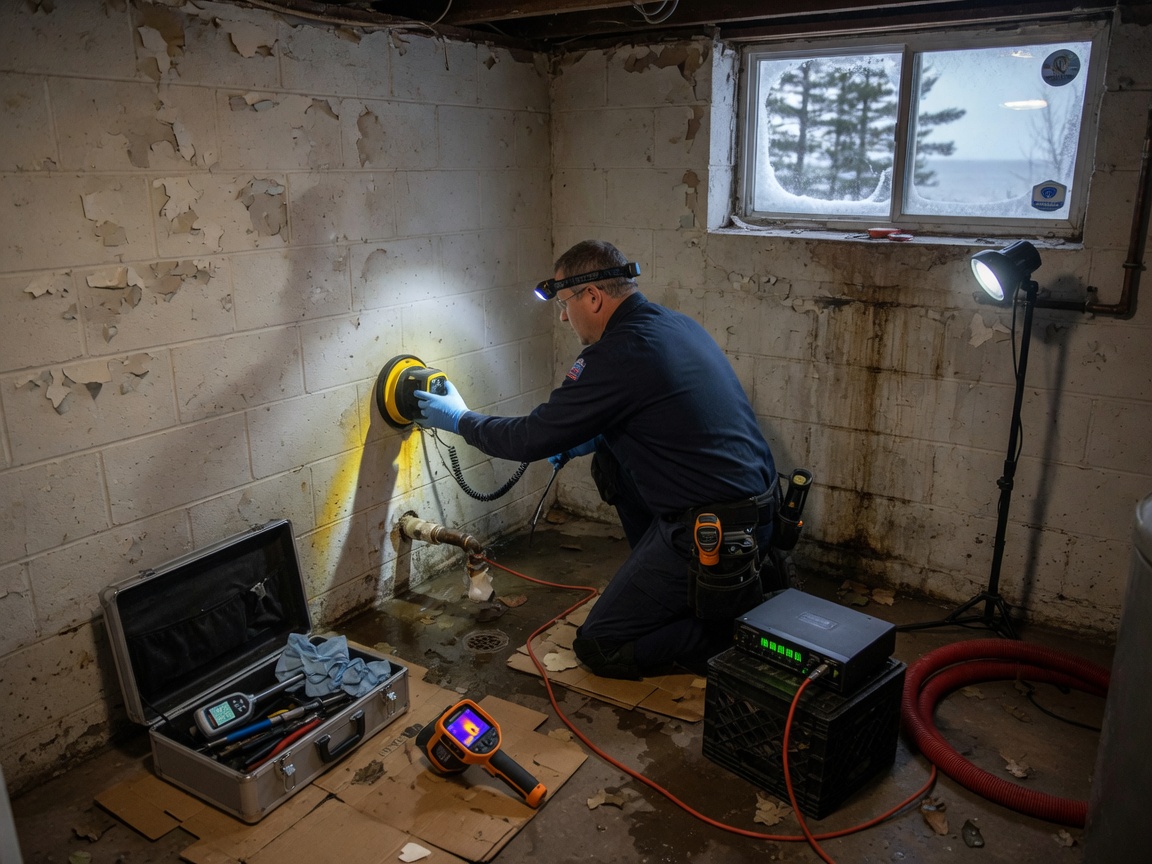 Hidden Water Leak Detection in Duluth