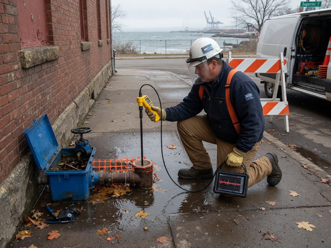 Pipe Leak Detection in Duluth